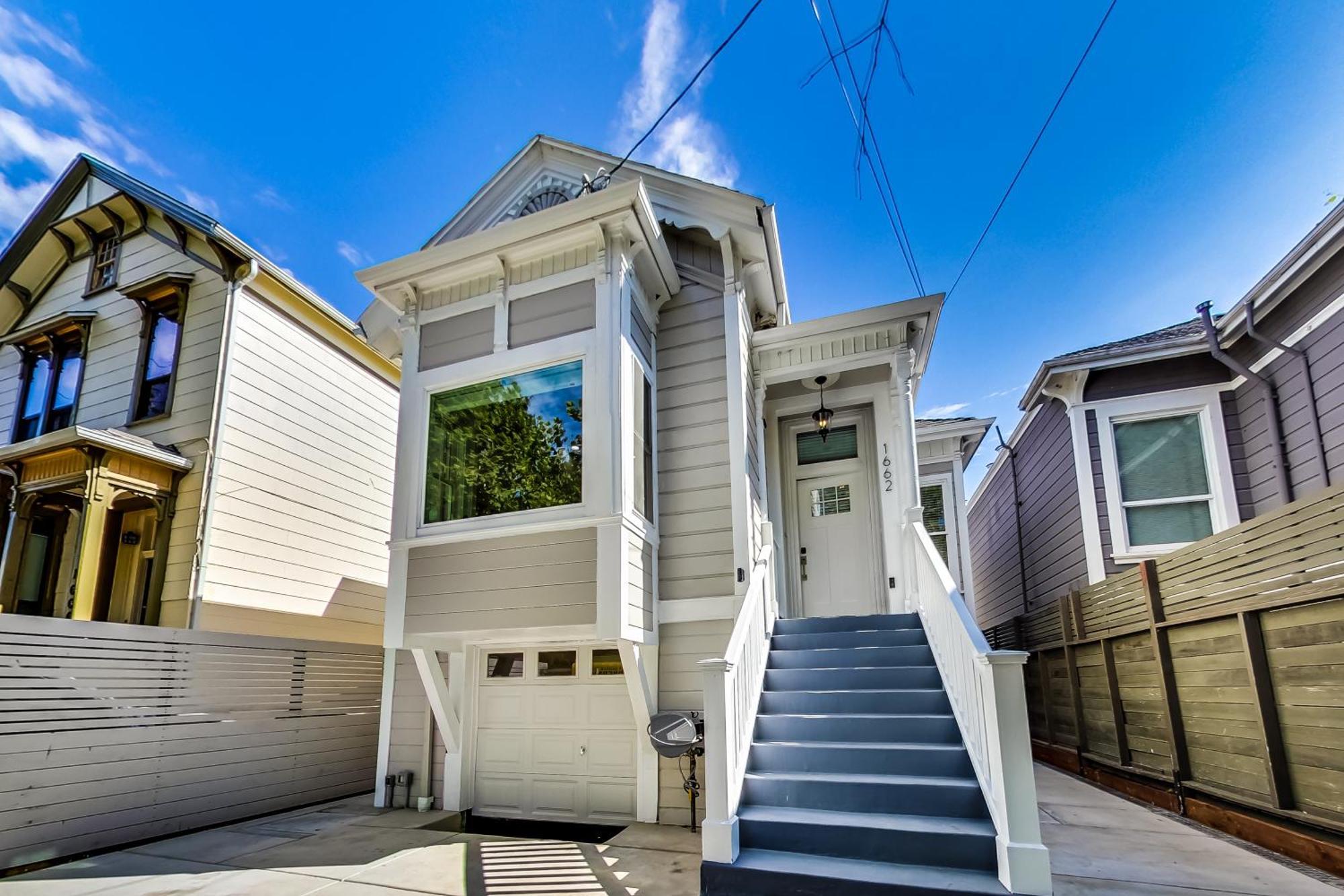 West Oakland Charm 3Br3Ba Cottage Ac Wd Exteriör bild